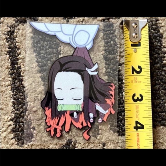 Demon Slayer Nezuko Car Sticker Anime - Picture 2 of 3